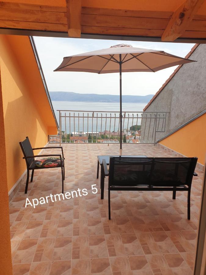 leoalemar Apartment Novi Vinodolski Exterior foto