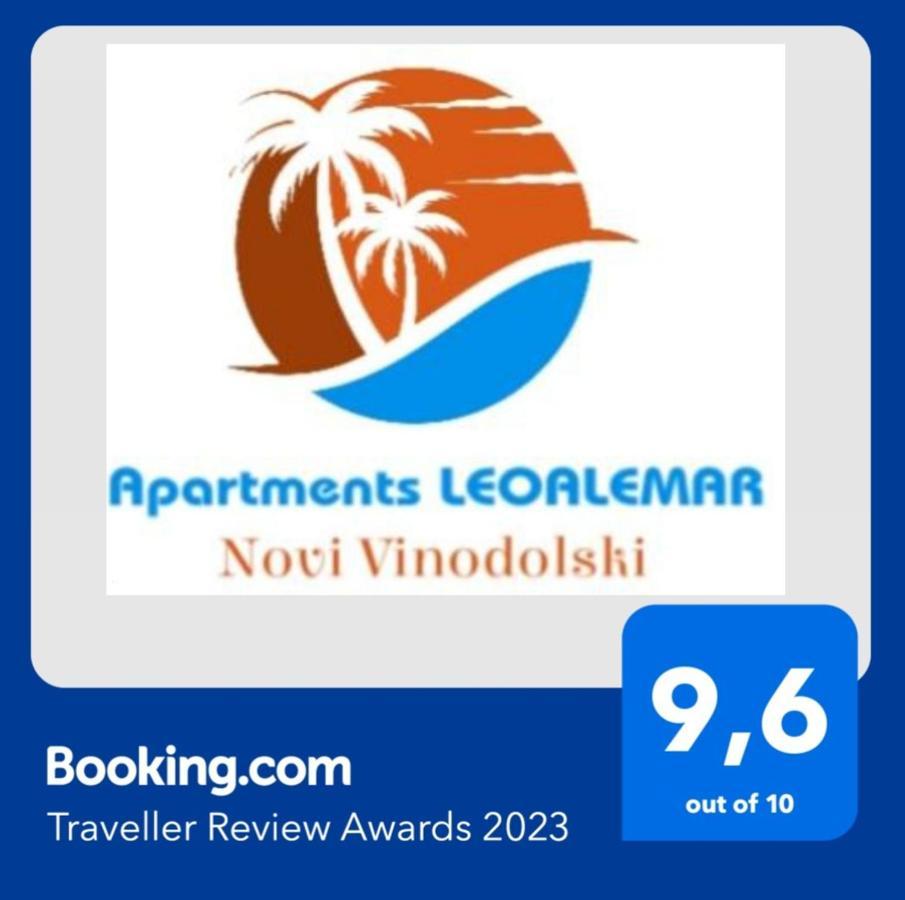 leoalemar Apartment Novi Vinodolski Exterior foto